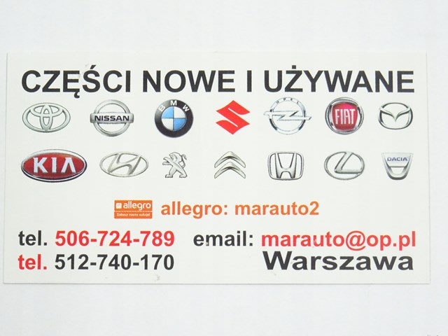 8520705H00 Toyota 