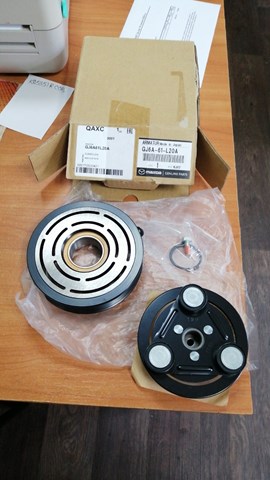 GJ6A61L20A Mazda шків компресора кондиціонера - купити онлайн в