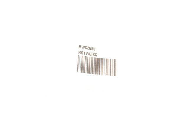 Купити RWS2655 Rotweiss Кільце ущільнювача патрубка интеркуллера