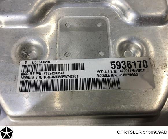 Купити 5150909AD Chrysler 