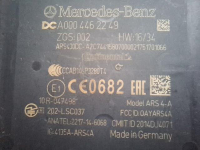  Mercedes A0004462249 ціна, від 380.08 USD