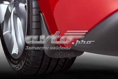 Комплект задніх бризковиків Mazda BHS2V3460