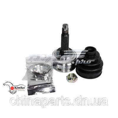 ШРУС зовнішній передній S12XLB3AH2203030AKM Kimiko