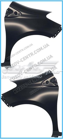 Крило переднє праве FPS FP7028312 ціна, від 31.91 USD