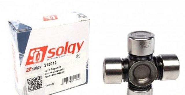 Хрестовина карданного валу 218012 Solgy