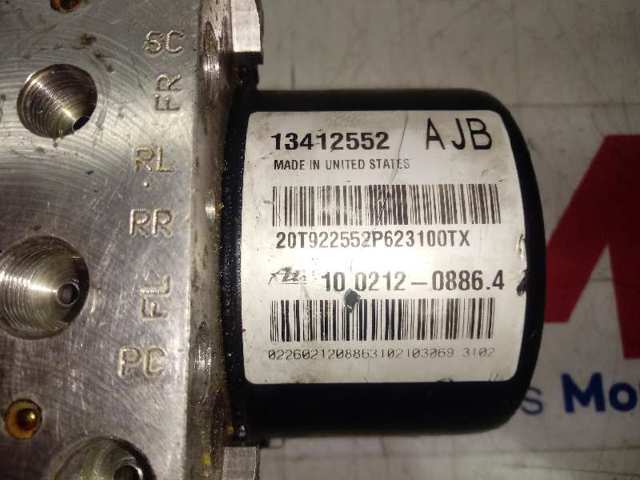 13412552 Opel 