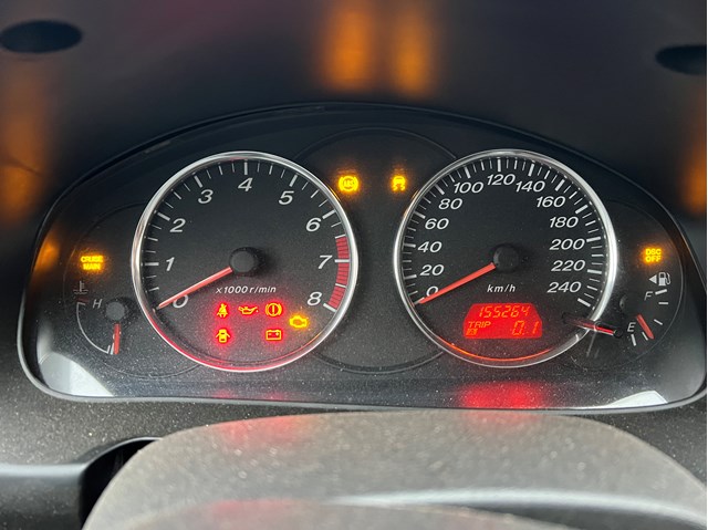 Двигун у зборі Mazda LF17