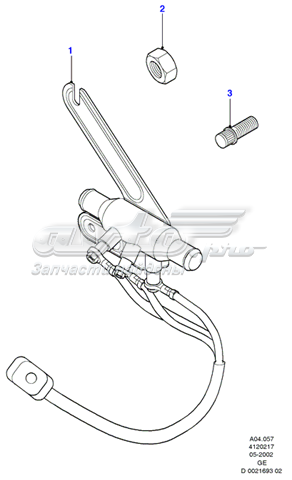  Електропідігрівач охолоджуючої рідини Ford Mondeo 3