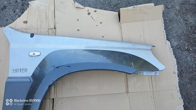 Крило переднє праве Hyundai/Kia 66320H1110 ціна, від 54.08 USD