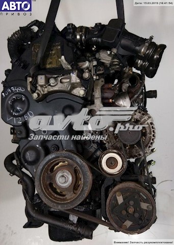 Двигун 9HXDV6ATED4 Peugeot/Citroen