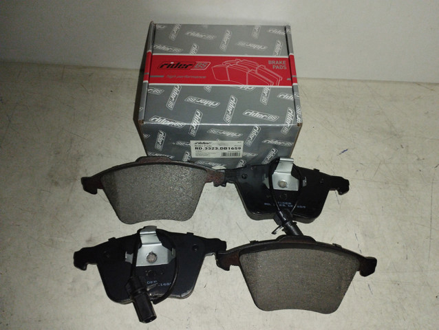 Гальмівні колодки Rider RD3323DB1659 ціна, від 20.68 USD