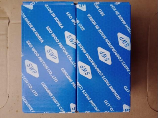 Поршень з пальцем без кілець, STD 92066781 SWP