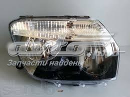 Купити 5511186RLDEM2 Depo/Loro/Abakus Права блок фара