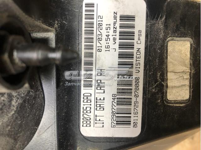 Ліхтар задній правий, внутрішній 68078516AD Chrysler