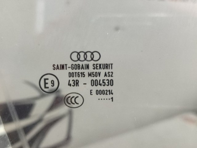 GS1221D302S Sekurit Скло пасажирських дверей