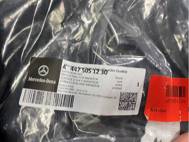 Mercedes A4475051230