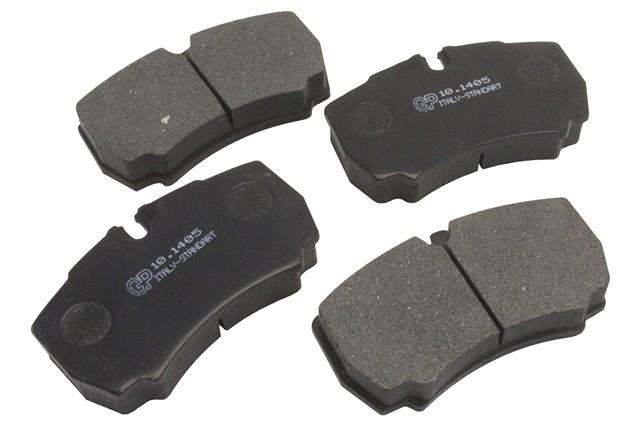 Задні гальмівні колодки GP 101405 ціна, від 19.76 USD