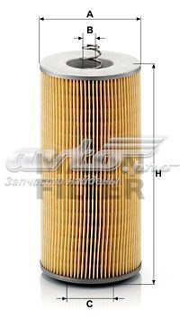 Масляний фільтр H121102X Mann-Filter