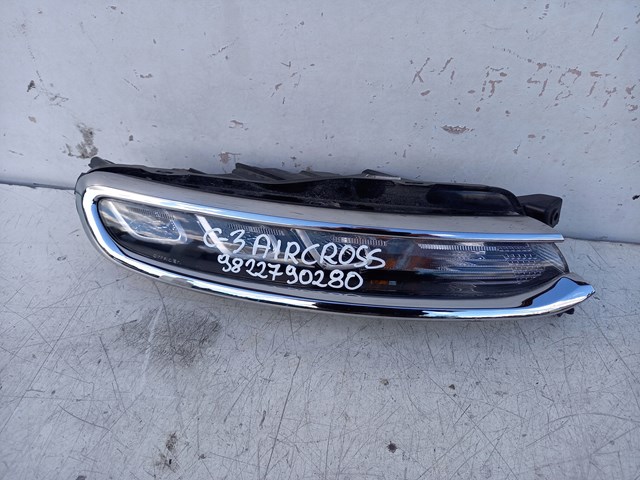 Фара денного світла, права 9822790280 Peugeot/Citroen
