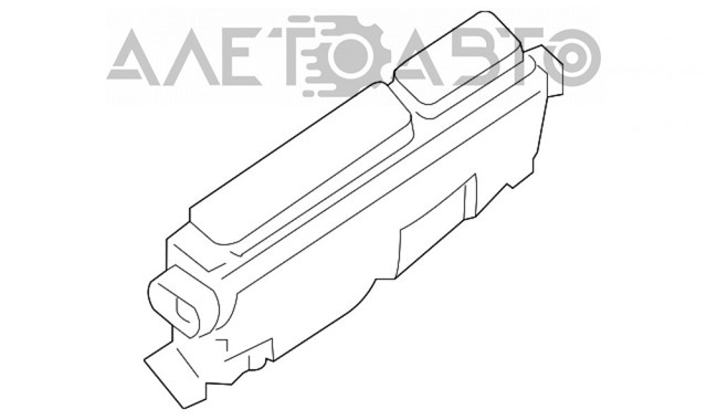 Купити 865272W000 Hyundai/Kia Кронштейн бампера переднього, зовнішній лівий