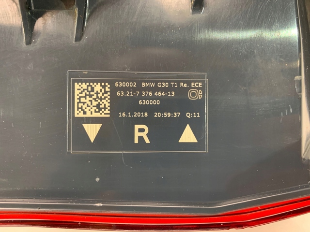 Фара задня права зовнішня BMW 7376464