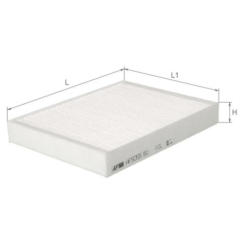 Фільтр повітряний обігрівача Alpha Filter AF5055 ціна, від 3.86 USD