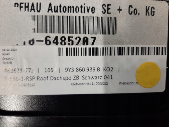  Porsche 9Y3860939B ціна, від 127.98 USD