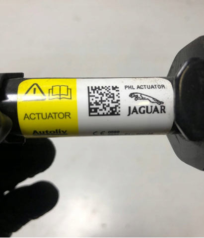 T2H15852 Jaguar Піропатрон петлі капота