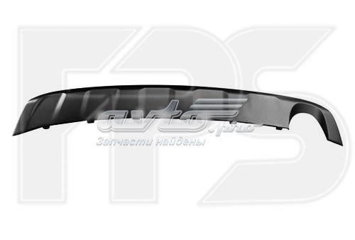 Накладка бампера заднього FPS FP4038955 ціна, від 81.35 USD