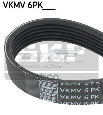 Ремінь генератора VKMV6PK2103 SKF