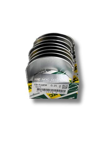 CB1460A025 Kolbenschmidt Вкладиші коленвала, шатунні, комплект, 1-й ремонт (+0,25)