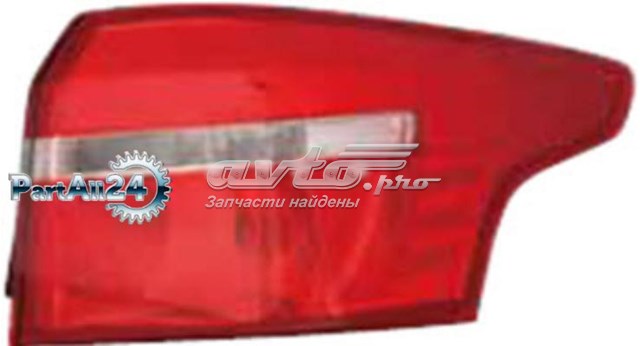 Задні ліхтарі Depo/Loro/Abakus 43119D1RUE ціна, від 76.68 USD