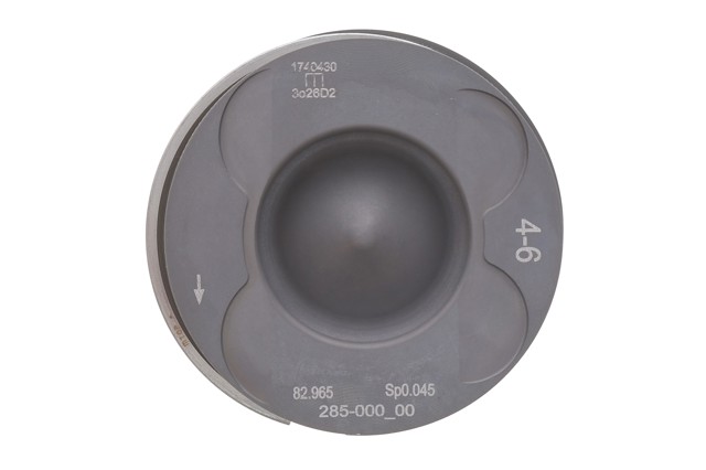 Купити 001PI00107000 Mahle Original Поршень в комплекті на 1 циліндр, 2-й ремонт (+0,50)