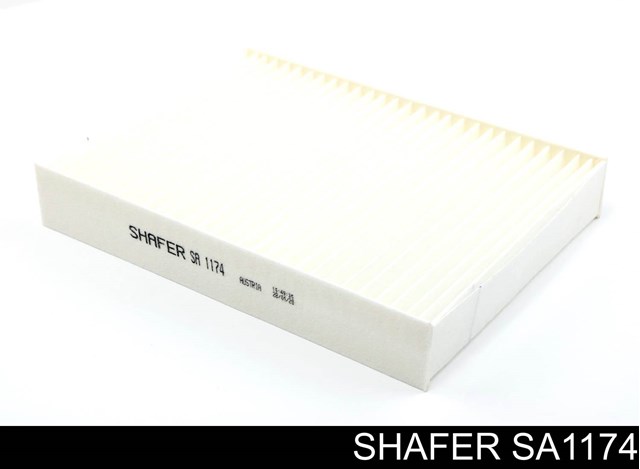 Фільтр повітряний обігрівача Shafer SA1174 ціна, від 4.01 USD