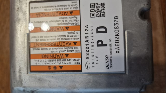 Купити 98221AN12A Subaru 