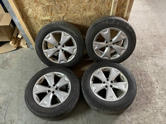 Купити 28111SG030 Subaru Диски колісні литі (легкосплавні, титанові)