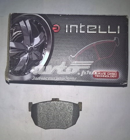 Задні гальмівні колодки D211E Intelli