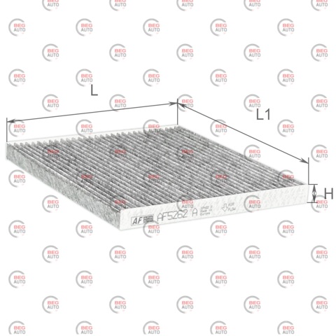  Alpha Filter AF5262A ціна, від 3.83 USD