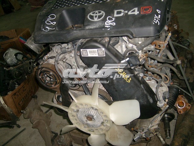 Двигун 1900030770 Toyota