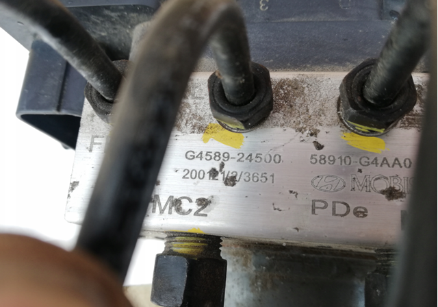 58910G4AA0 Hyundai/Kia Блок управління АБС (ABS)