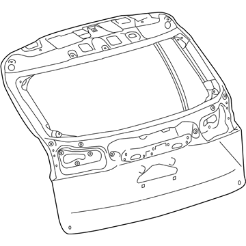 6700578010 Toyota Треті двері