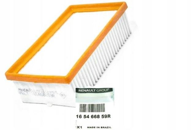 Повітряний фільтр 165466859R Renault (RVI)