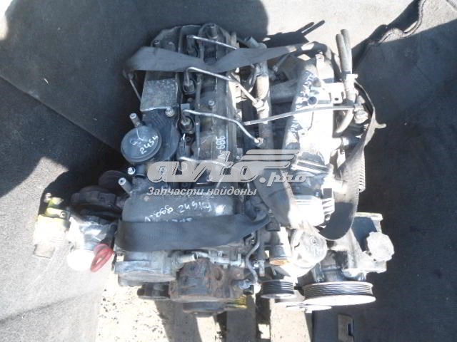 Двигун у зборі Mercedes 646985