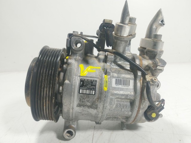 Компресор кондиціонера A0008300302 Mercedes