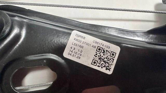 LR114598 Land Rover Механізм стеклопод'емника двері задньої, лівої
