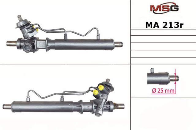 Управління рульове в зборі MSG Rebuilding MA213R ціна, від 33.06 USD