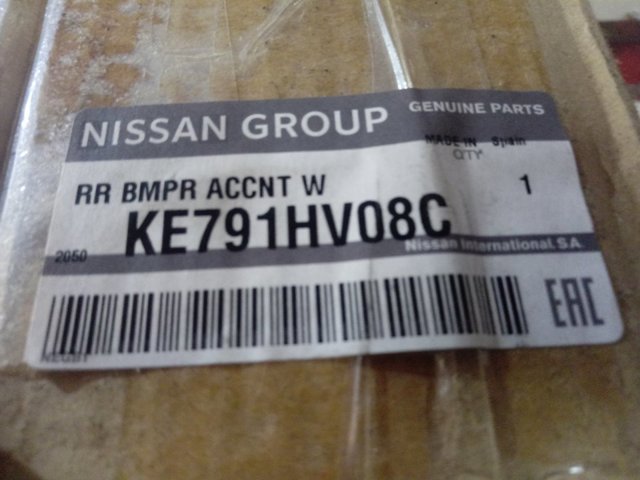 KE791HV08C Nissan/Infiniti 