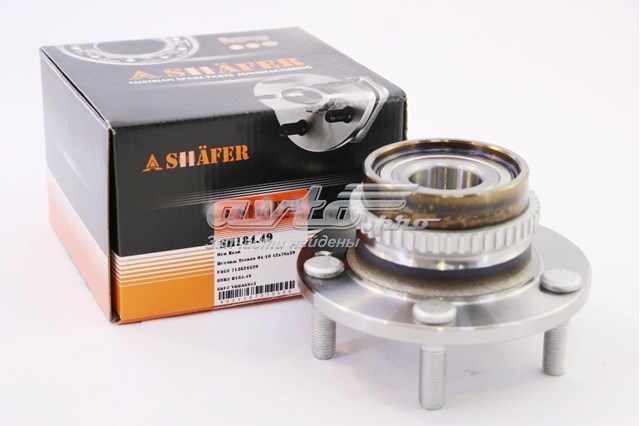 Задня маточина SH18449 Shafer