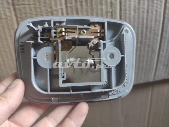 Плафон освітлення салона/кабіни, задній Mitsubishi MR190205 ціна, від 4.23 USD