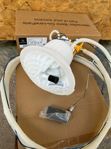 Фільтр тонкого очищення палива Mercedes A164470029080 ціна, від 117.94 USD